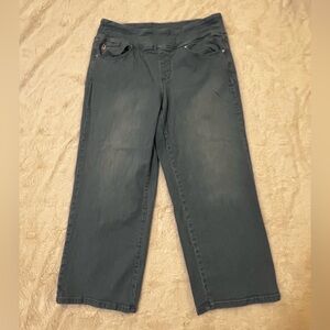 Belle by Kim Gravel Light Blue Denim Sz 14